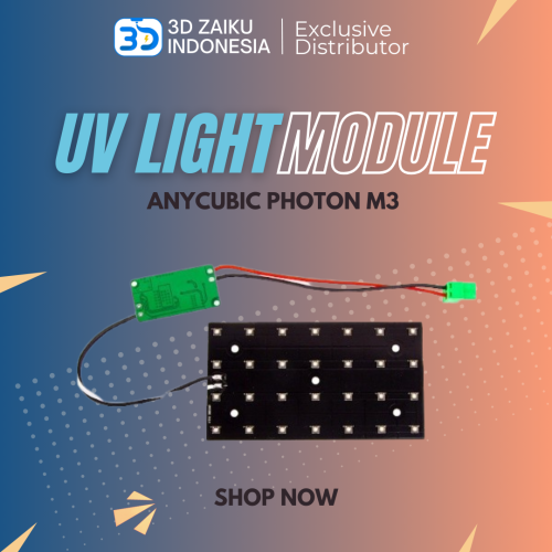 Original Anycubic Photon M3 UV Source Light Module Replacement